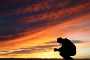 worship God nature scene