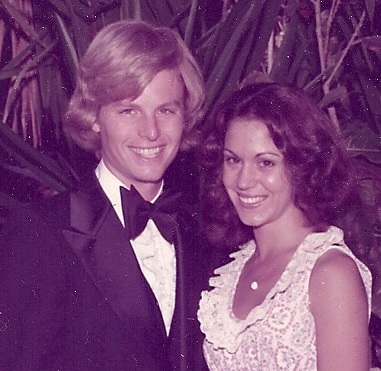 Dave and Dona debutant 1977 edited